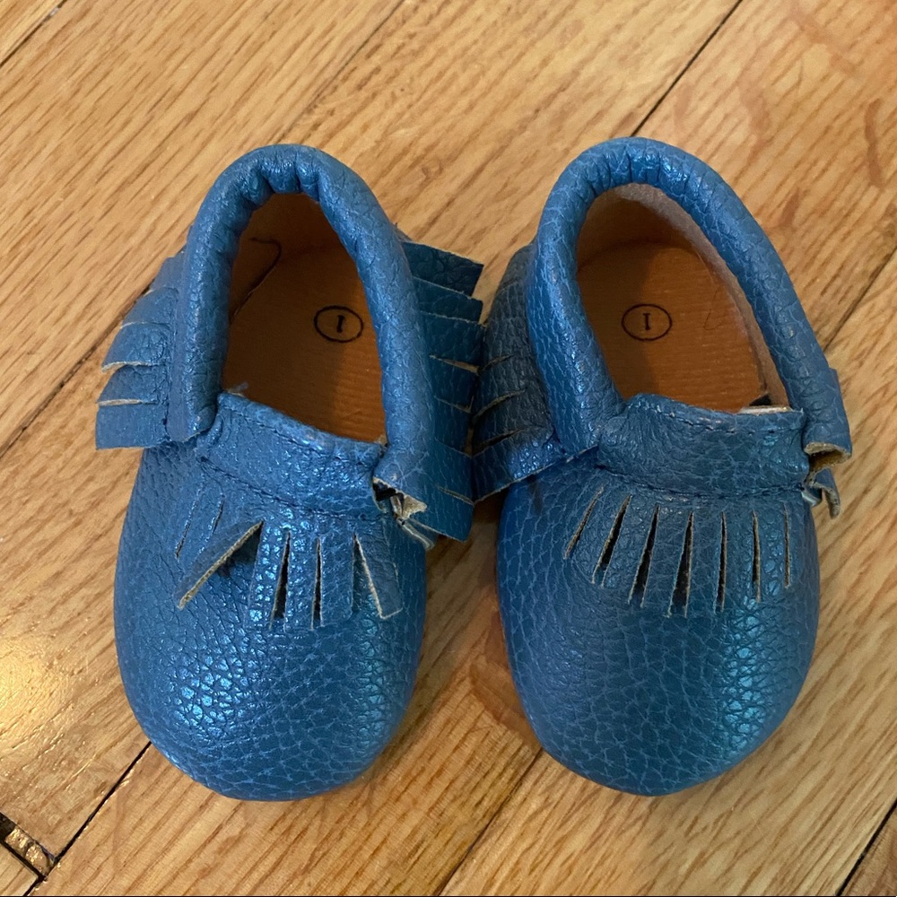 Sweet N Swag Baby Moccasins - NWOT